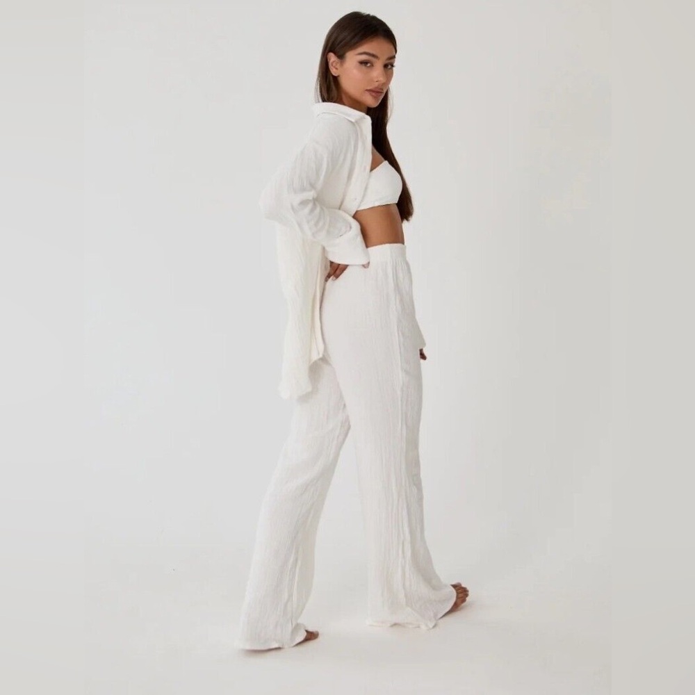 Because of Alice 100% Cotton Co Ord Matching Set